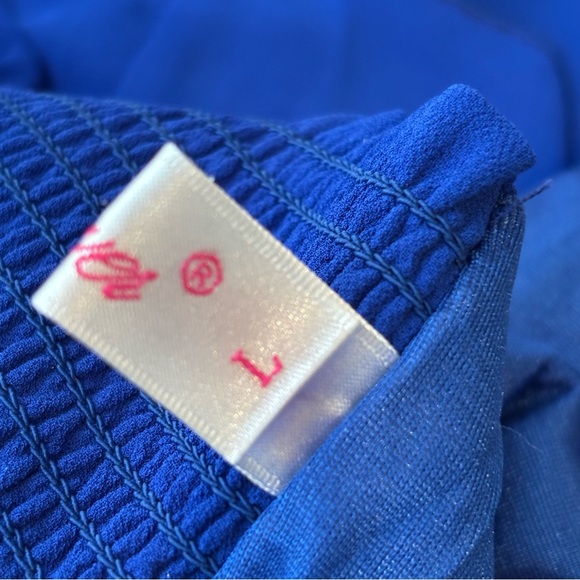 Dressever Electric Blue Dress Size L - Picture 6 of 10